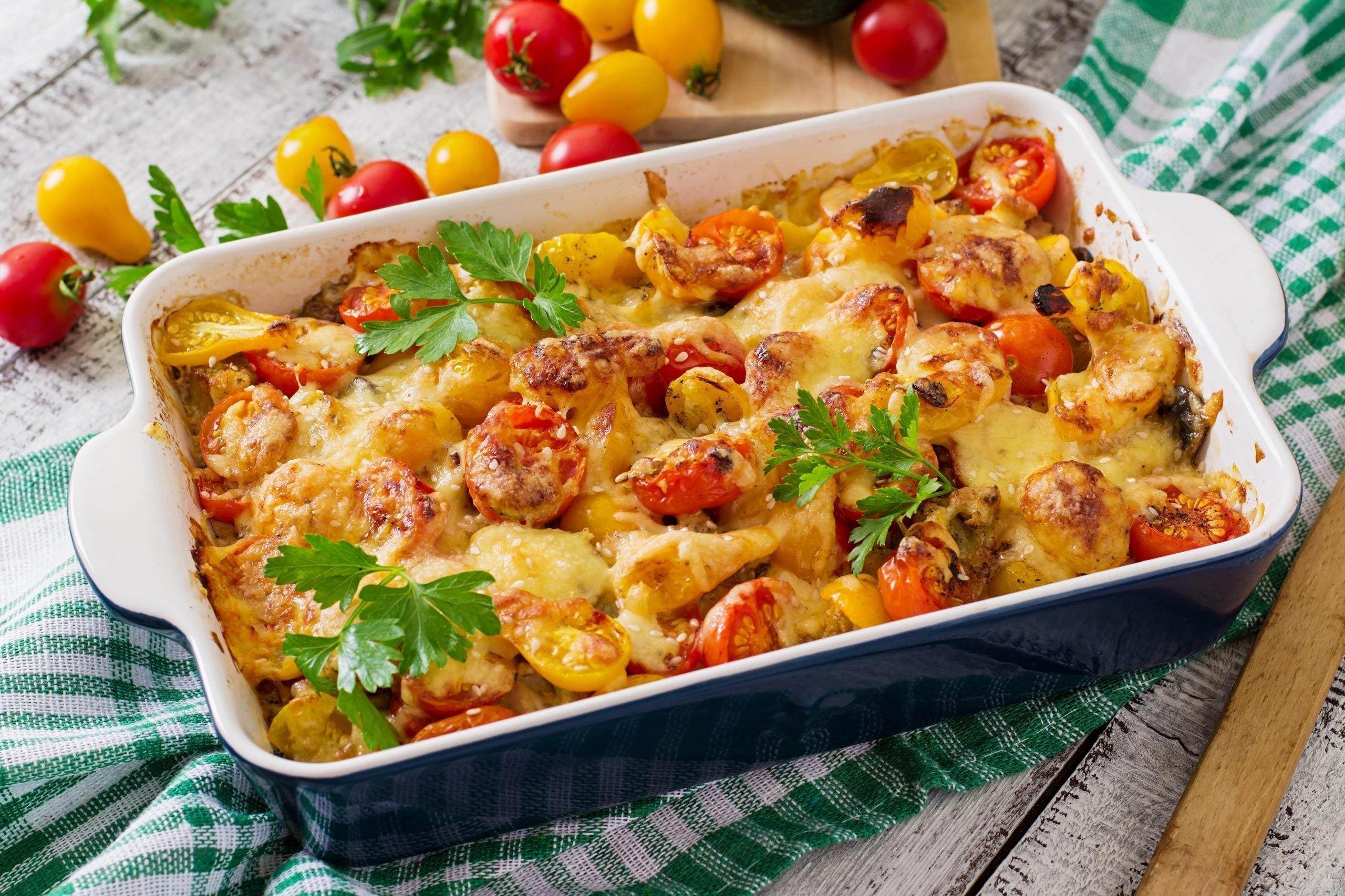 Mushroom and Lentil Bolognese Veggie Lasagna &ndash; The Living Styles