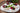 Wild Berry Delight: Micro Herbs, Berries, and Vanilla Shortbread Mousse