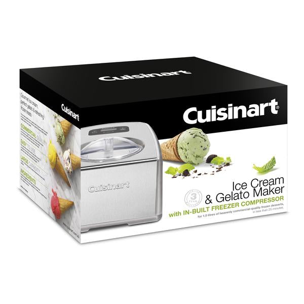Cuisinart Ice-Cream & Gelato Maker (ICE-100BCXA) - 1