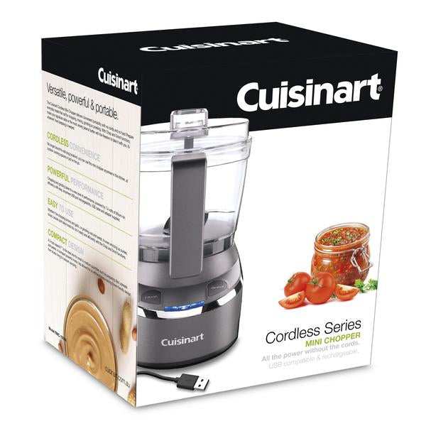 Cuisinart Cordless Mini Chopper (RMC-100XA) - 1