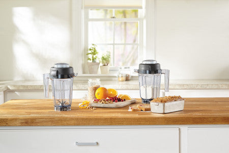 Vitamix Classic Dry Grains Container 0.9L, Lid/Cap/Blade/Tamper - 2