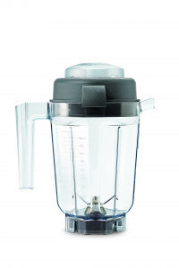 Vitamix Classic Dry Grains Container 0.9L, Lid/Cap/Blade/Tamper - 3
