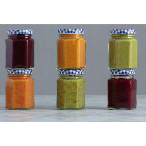 Kilner Hexagonal Twist Top Jar (CDU of 12), 280ml - 1