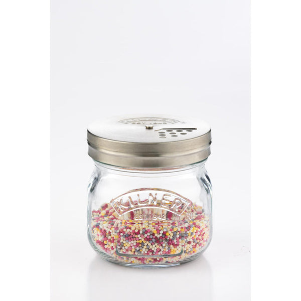 Kilner Storage Jar with Shaker Lid (CDU of 12), 250 ml - 1