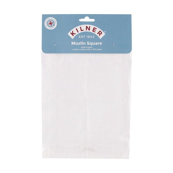 Kilner Muslin Square, 50 x 50cm - 100% Cotton - 2