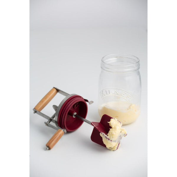 Kilner Butter Churner, 1 Litre - 3