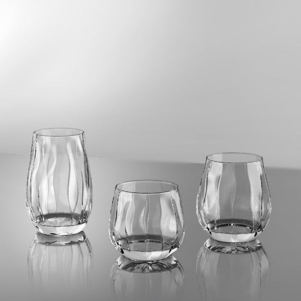 Ocean Bondi Double Rock Tumbler Glass 360ml - 1