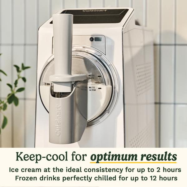 Cuisinart Frost Fusion 6-in-1 Slushy & Soft Serve Maker (ICE-200XA) - 3
