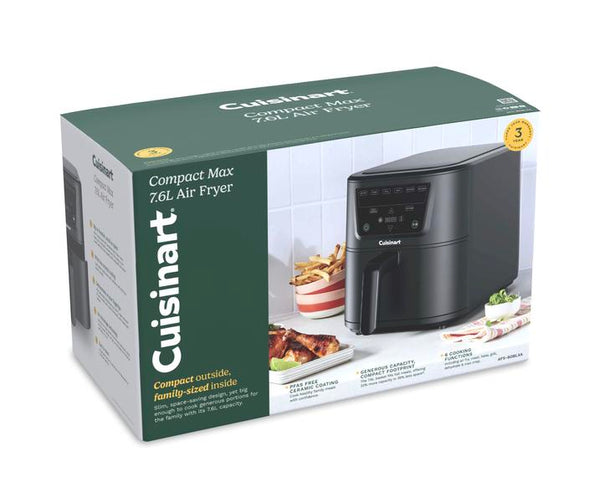 Cuisinart Compact Max Air Fryer PFAS Free 7.6L (AFS-8OBLXA) - 1