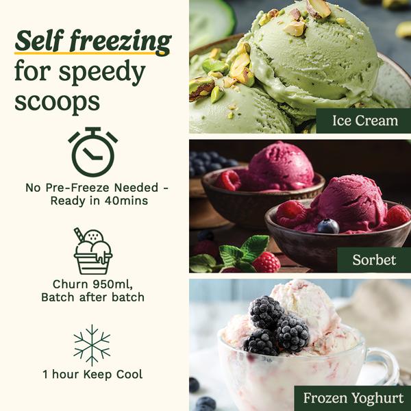 Cuisinart Freeze Ease Ice Cream Maker (ICE90U) - 2