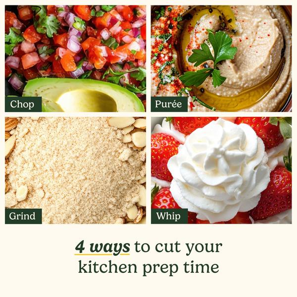 Cuisinart Pixie 3 Cup Chopper (CCH32U) - 3