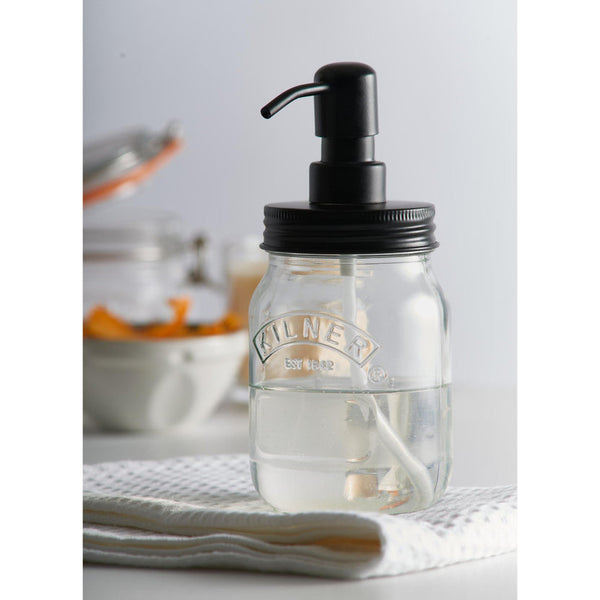 Kilner Liquid Soap and Hand Lotion Dispenser, 500ml - 1
