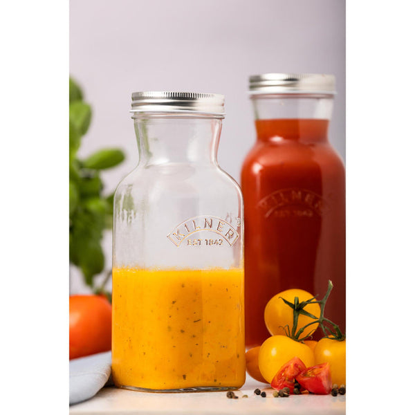 Kilner Juice & Sauce Bottle, 500ml / 15.5 x 7.5cm - 2