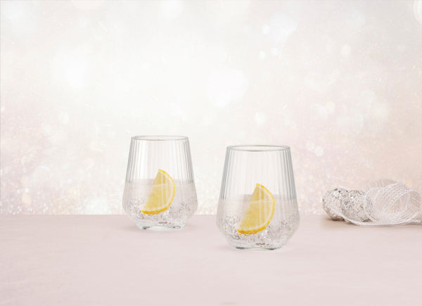 Pasabahce Allegra Focus Tumbler Glass 425ml - 1