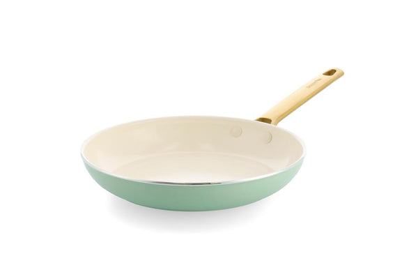 GreenPan Padova 2 Piece PFAS Free Frypan 26/30cm Mint - 1