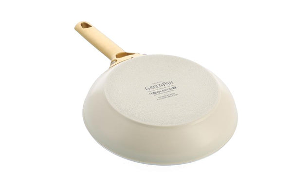 GreenPan Padova PFAS Free 28cm Open Frypan Cream - 1