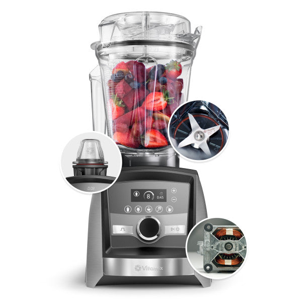 Vitamix ASCENT® Series A3500i High-Performance Blender - Brushed Stainless - 1