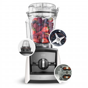 Vitamix ASCENT® Series A2300i High-Performance Blender White Capacity - 2L - 1