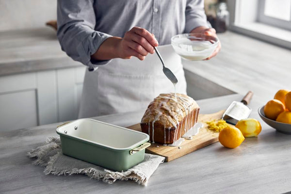 GreenPan Loaf Pan w Handles 22.8cm x 12.5cm - PFAS Free - 3