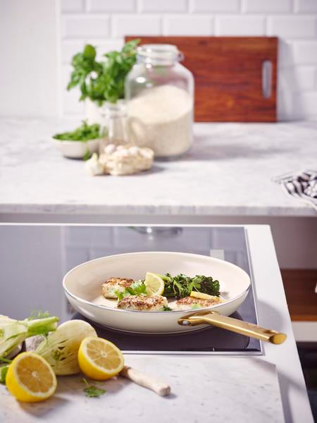 GreenPan Padova PFAS Free Frypan 24cm Cream - 1