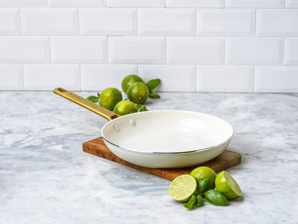 GreenPan Padova PFAS Free Frypan 24cm Cream - 2
