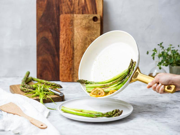 GreenPan Padova PFAS Free Frypan 20cm Cream - 3