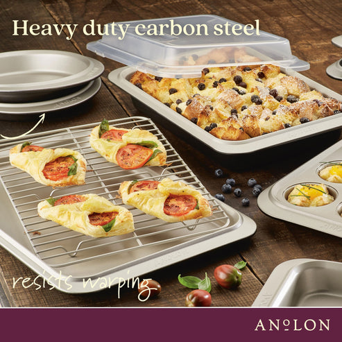 Anolon Ceramic Reinforced Rectangular Baking Pan 23 x 33cm - 2