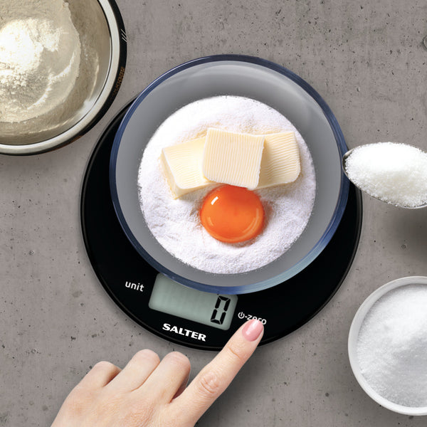 Salter Marble Electronic Kitchen Scale Capacity - 8kg Max - 2