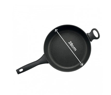 Essteele Per Domani Nonstick Deep Covered Skillet - 28cm - 1