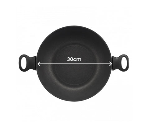 Essteele Per Domani Nonstick Covered Wok - 30cm - 1