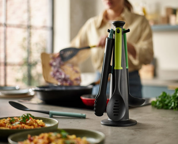 Joseph Joseph Duo 5-piece Utensil Set with storage stand - 3