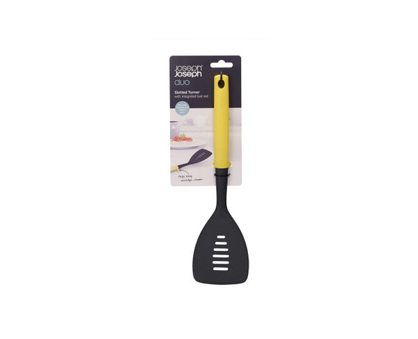 Joseph Joseph Duo Slotted Turner with integrated tool rest - 1