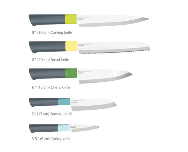 Joseph Joseph Duo 5-piece Knife Block Set - 2