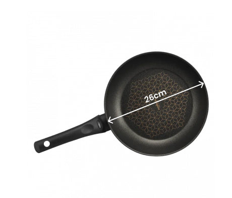 Essteele Per Salute Nonstick Open French Skillet Suitable - 26cm - 1