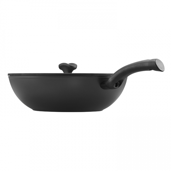 Essteele Per Salute Covered Aluminium Stirfry - 32Cm - 3