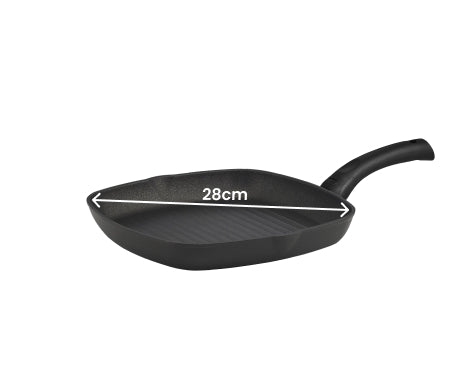 Essteele Per Salute Nonstick Grill Pan - 28cm - 1