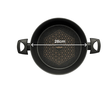 Essteele Per Salute Nonstick Covered Casserole - 28cm/7.7L - 1