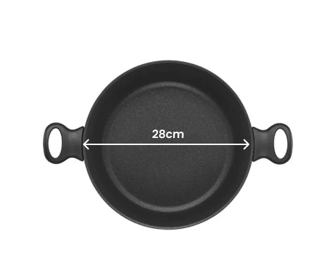 Essteele Nonstick Covered Casserole - 28cm/7.5L - 1