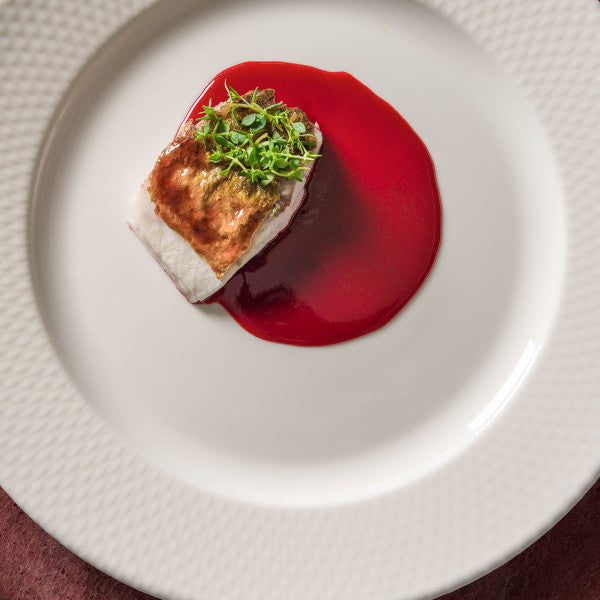 Bonna Diamond Round Coupe Plate 250mm - 1