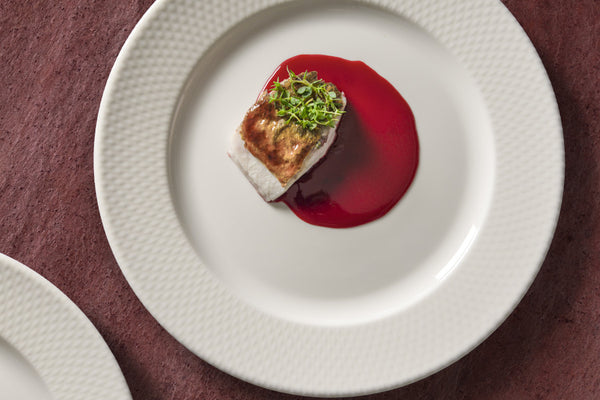 Bonna Diamond Round Plate Wide Rim 170mm - 1