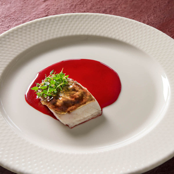 Bonna Diamond Round Deep Plate 250x50mm - 1