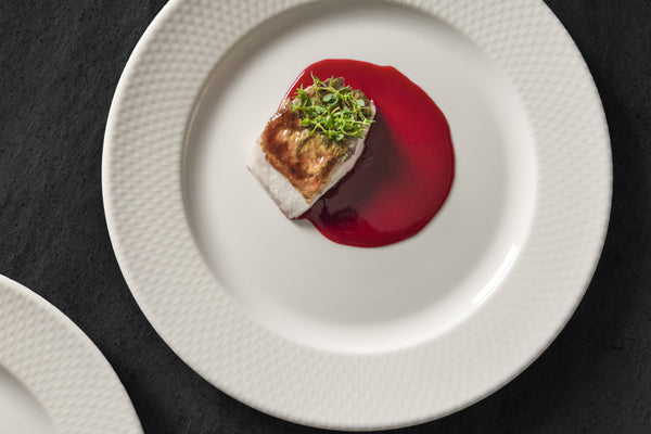 Bonna Diamond Oval Coupe Plate 290x170x30mm - 1