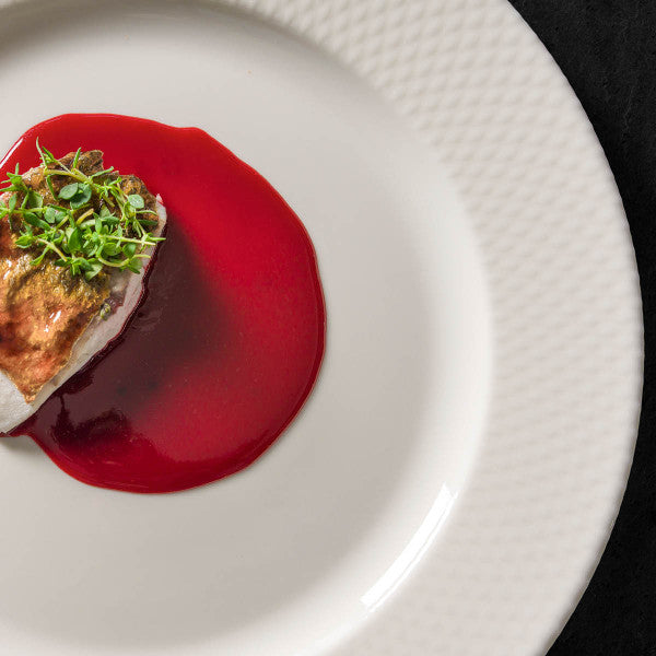 Bonna Diamond Oval Coupe Plate 340x190x39mm - 1