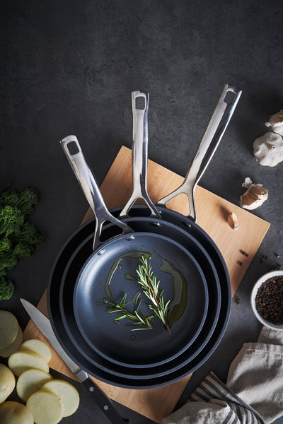 Pyrolux ignite 3 Piece Fry Pan Set 3 Piece Set - 1