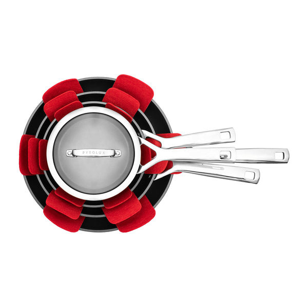 Pyrolux 3 Piece Pan Protector Set 3 Piece - 1