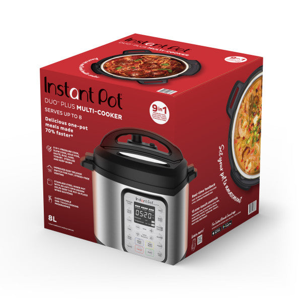 Instant Pot Duo Plus Multi Cooker 8L - 1