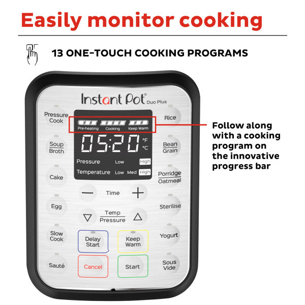 Instant Pot Duo Plus Multi Cooker 8L - 2