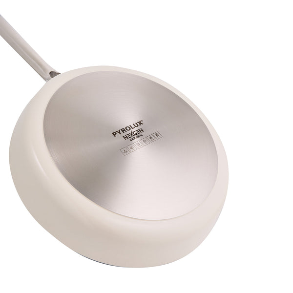 Pyrolux NEXGEN Fry Pan Ivory 26cm - 1