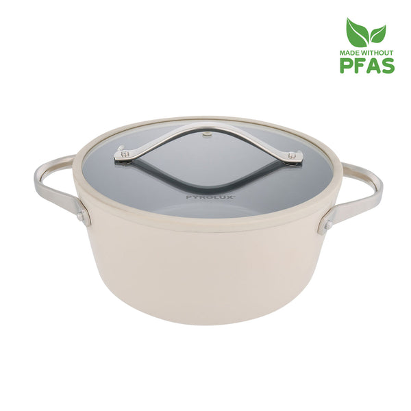Pyrolux NEXGEN Casserole Ivory 24cm/4.4 L - 1