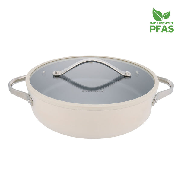 Pyrolux NEXGEN Chef Pan Ivory 28cm/4.1 L - 1